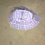 Used all 52 cards to make this.