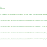 This was the code for how I originally coded the album array