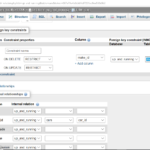 Setting up Foreign Keys